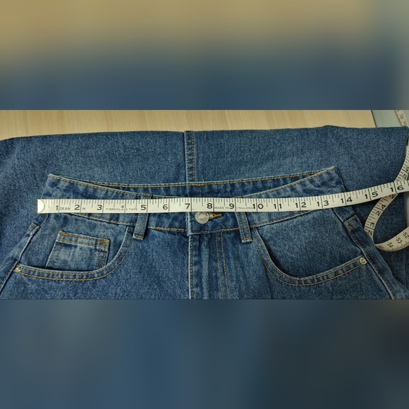 Sweaty Rocks Denim Maxi Skirt  Size Med NWOT - Picture 5 of 9